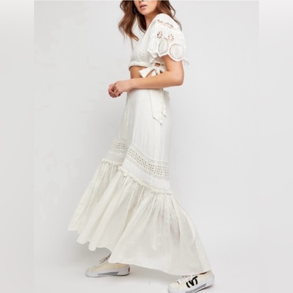 Free People Imogen Maxi Skirt